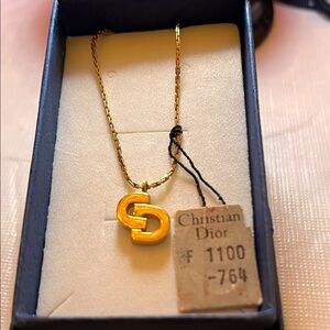 Dior Gold Initial Bracelet